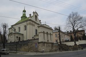 Костел Святого Антонія Падуанського, місто Львів